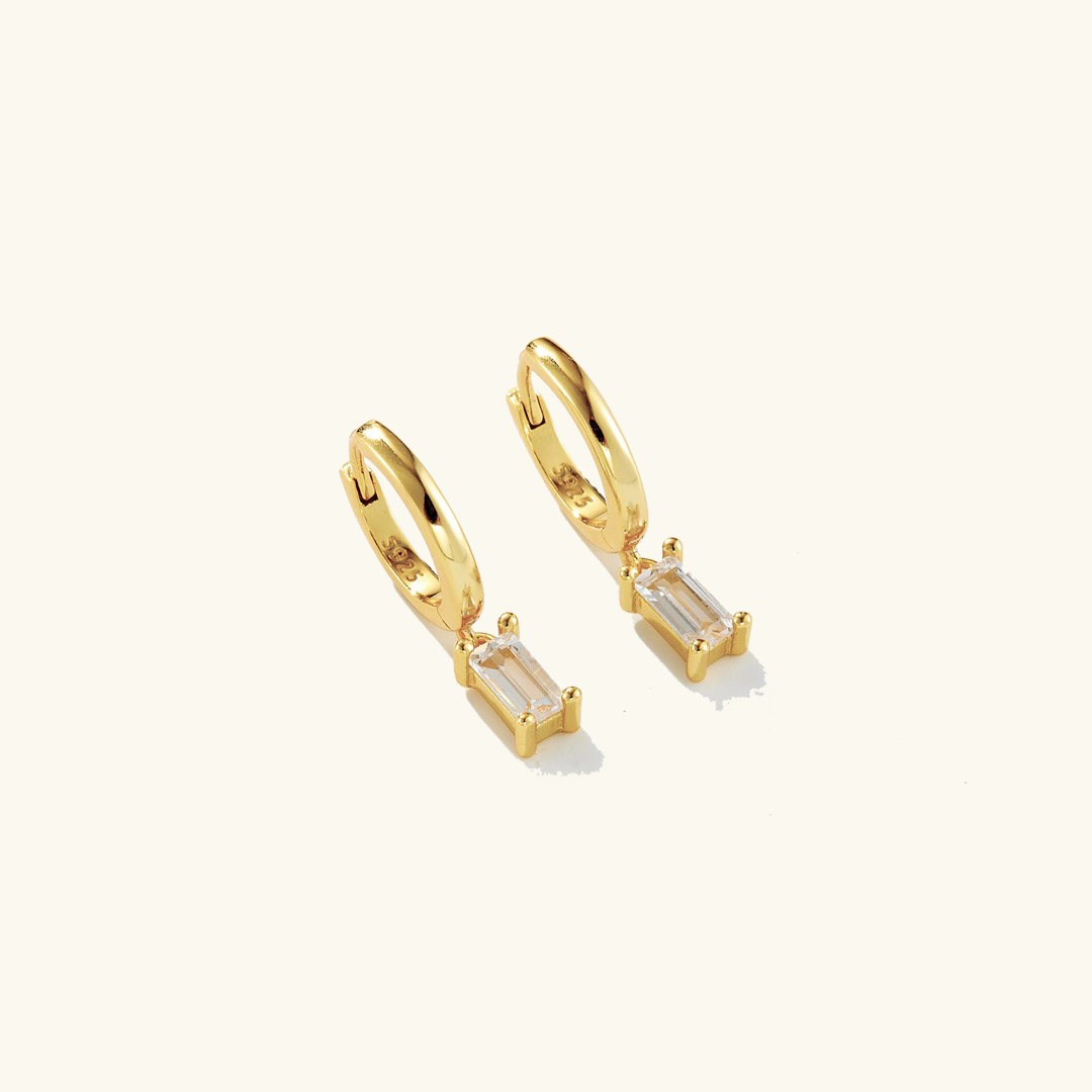 Harlow Sparkle Hoops