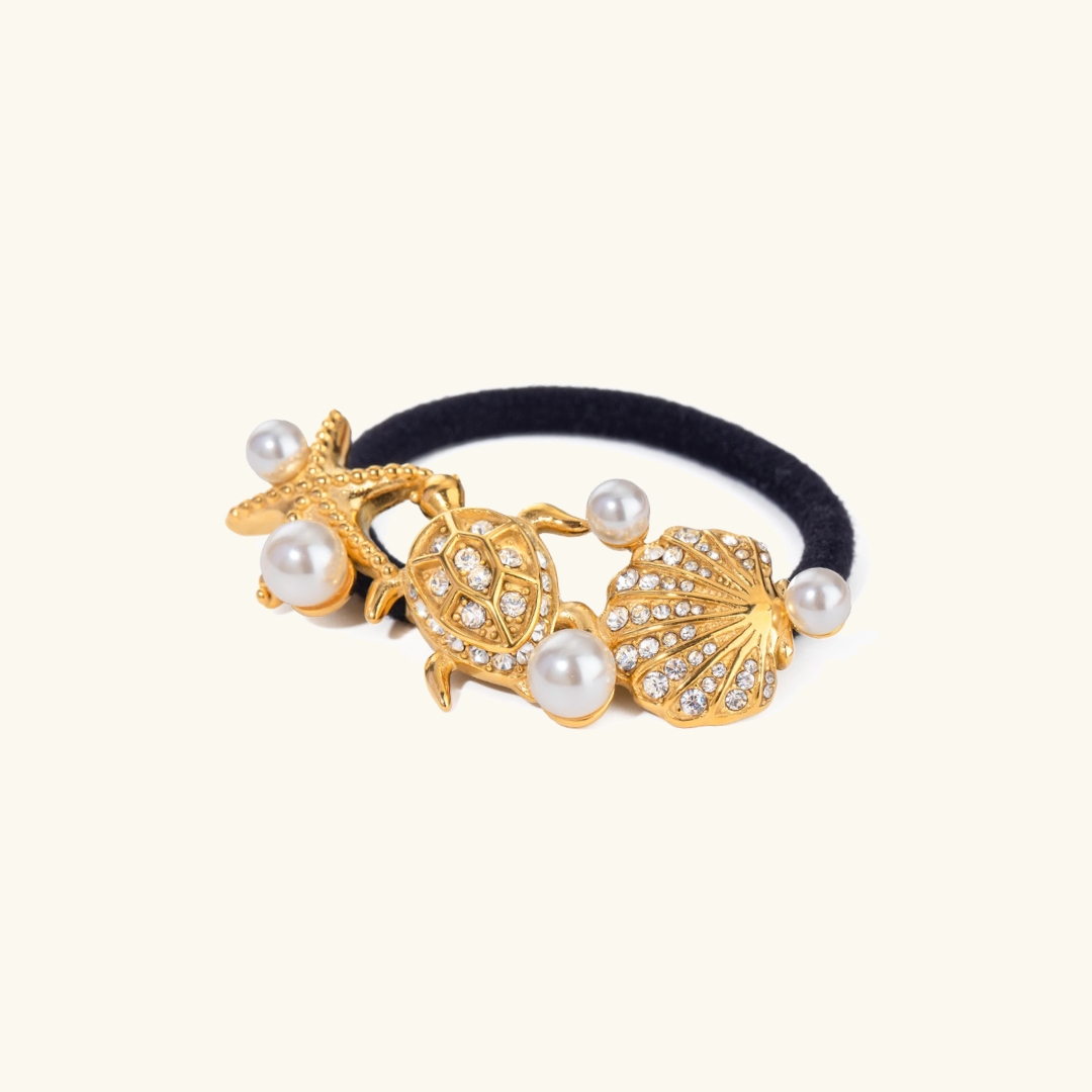 Coastal Starfish Hair Cuff