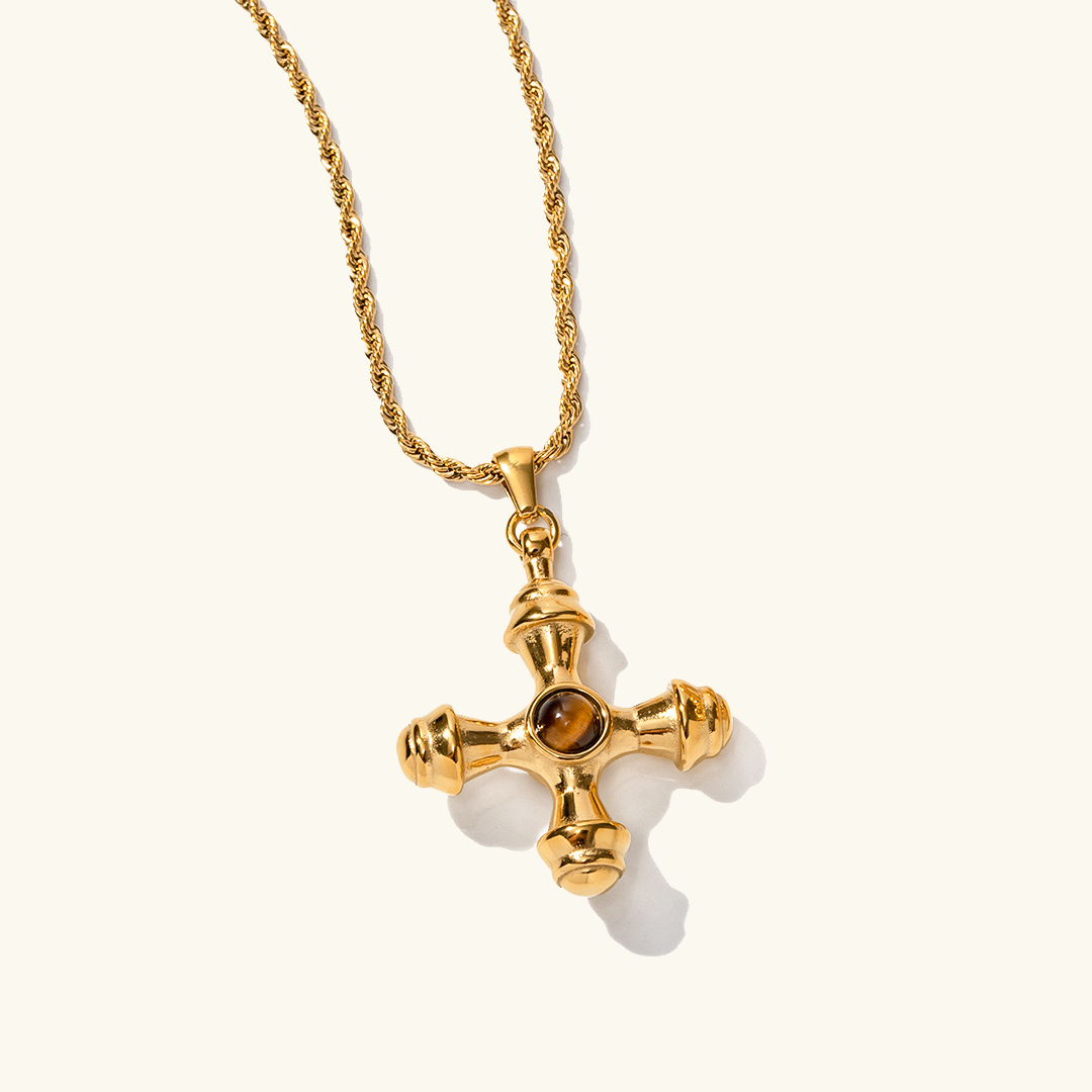 Luxe Gold Radiance Necklace