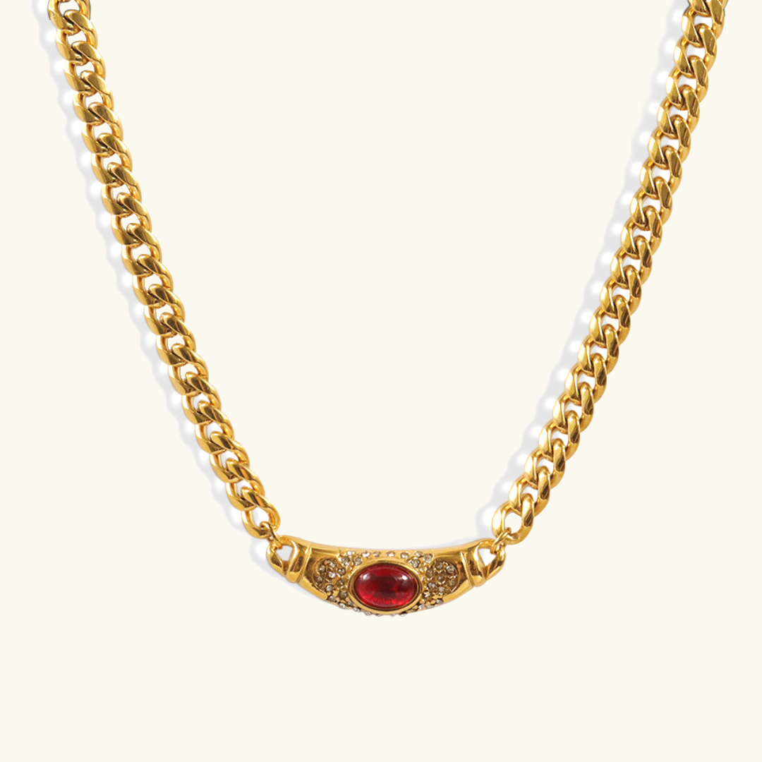 Isabella's Timeless Radiance Necklace
