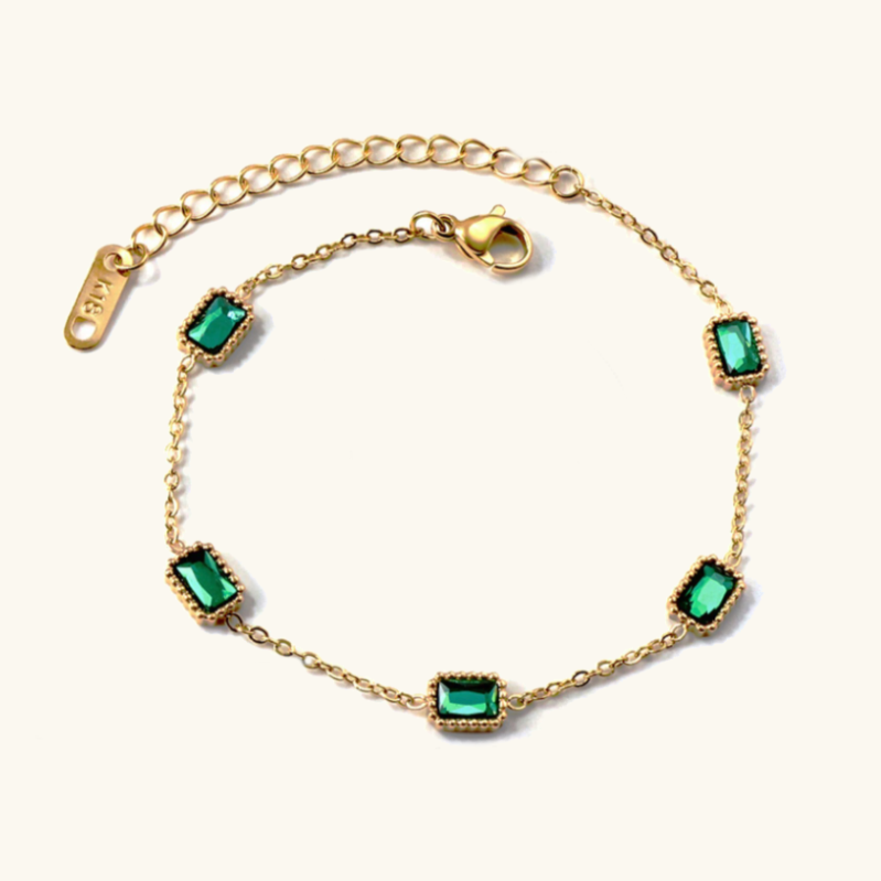 Emerald Radiance Bracelet