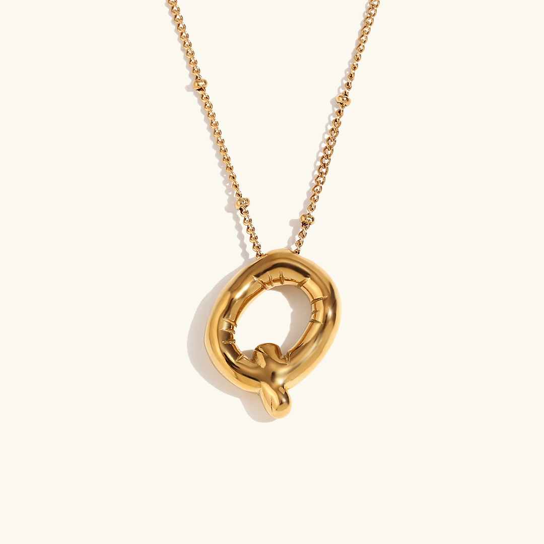 Elegant Initial Necklace