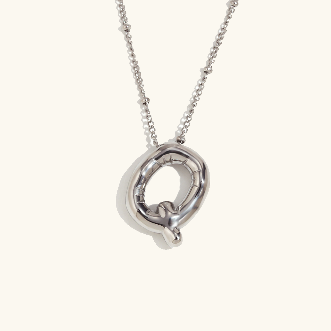 Elegant Initial Necklace