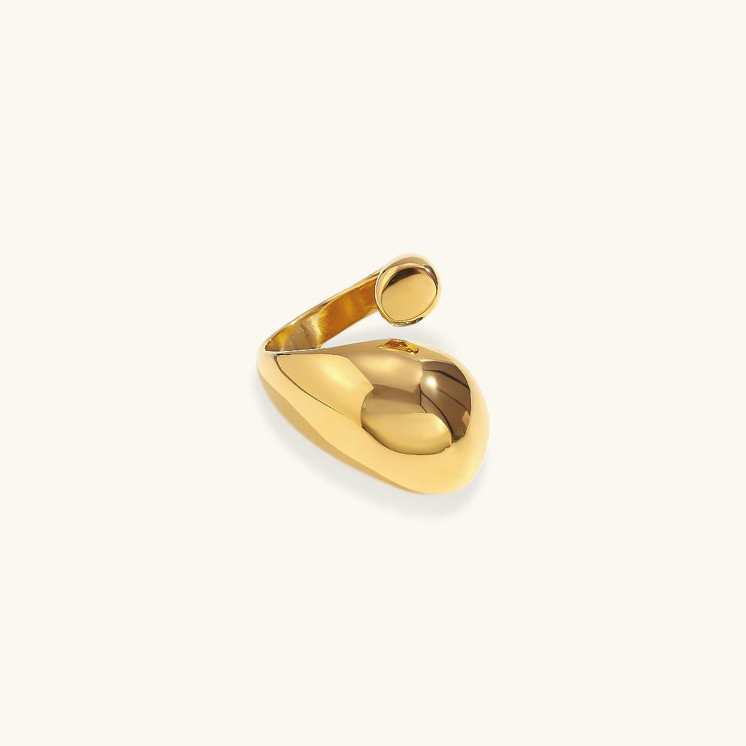 Ethereal Knot Ring