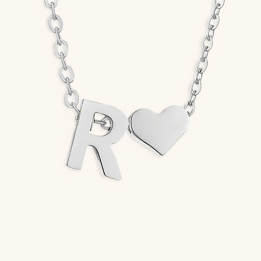 Personalized Initial Gold Necklace