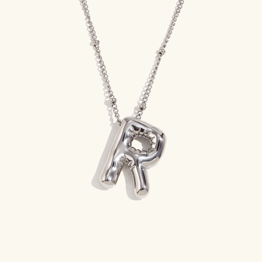 Elegant Initial Necklace