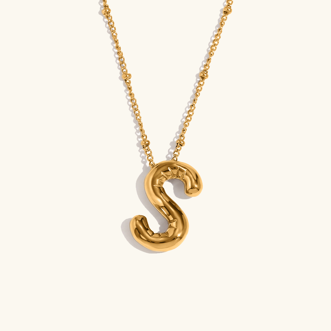 Elegant Initial Necklace