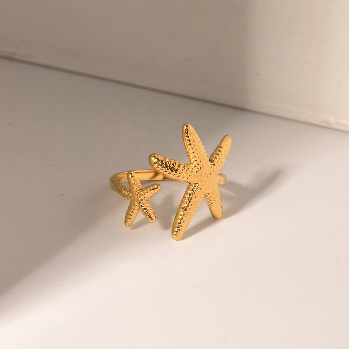 Oceanic Starfish Ring