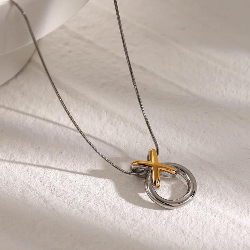 Mirabelle Knotted Chain Necklace