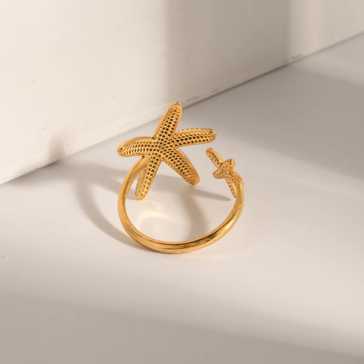 Oceanic Starfish Ring