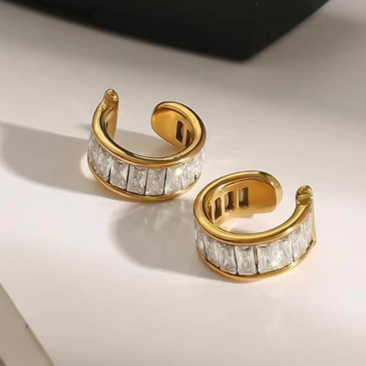 Essential Gold Earring Trio Bundle