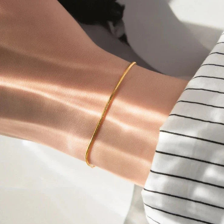 Sparkle Everyday Gold Bracelet