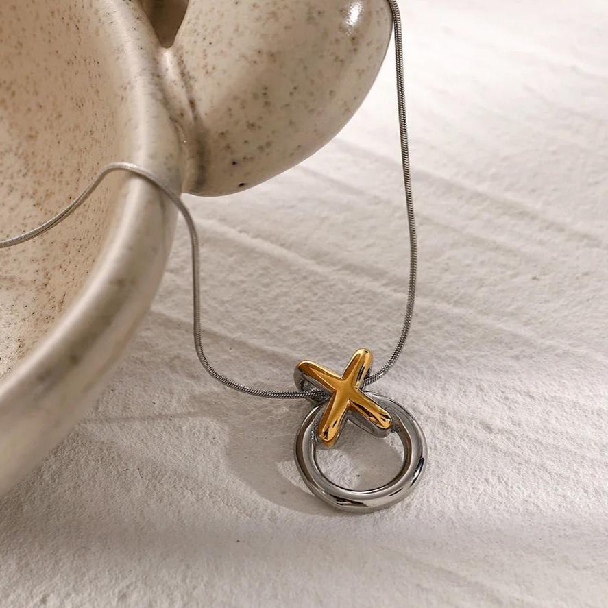 Mirabelle Knotted Chain Necklace