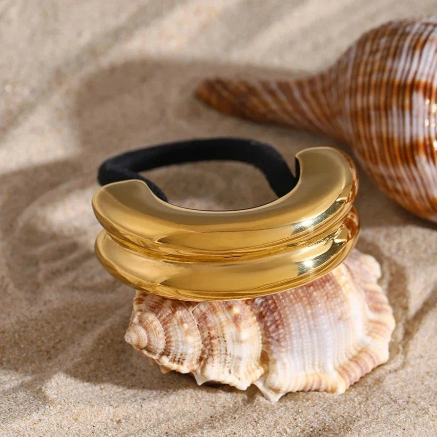Elegant Double Arch Cuff
