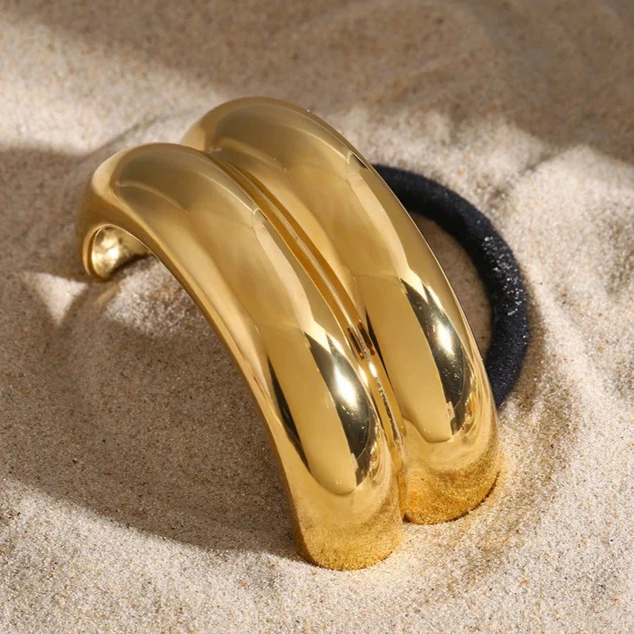 Dual Arch Hair Cuff