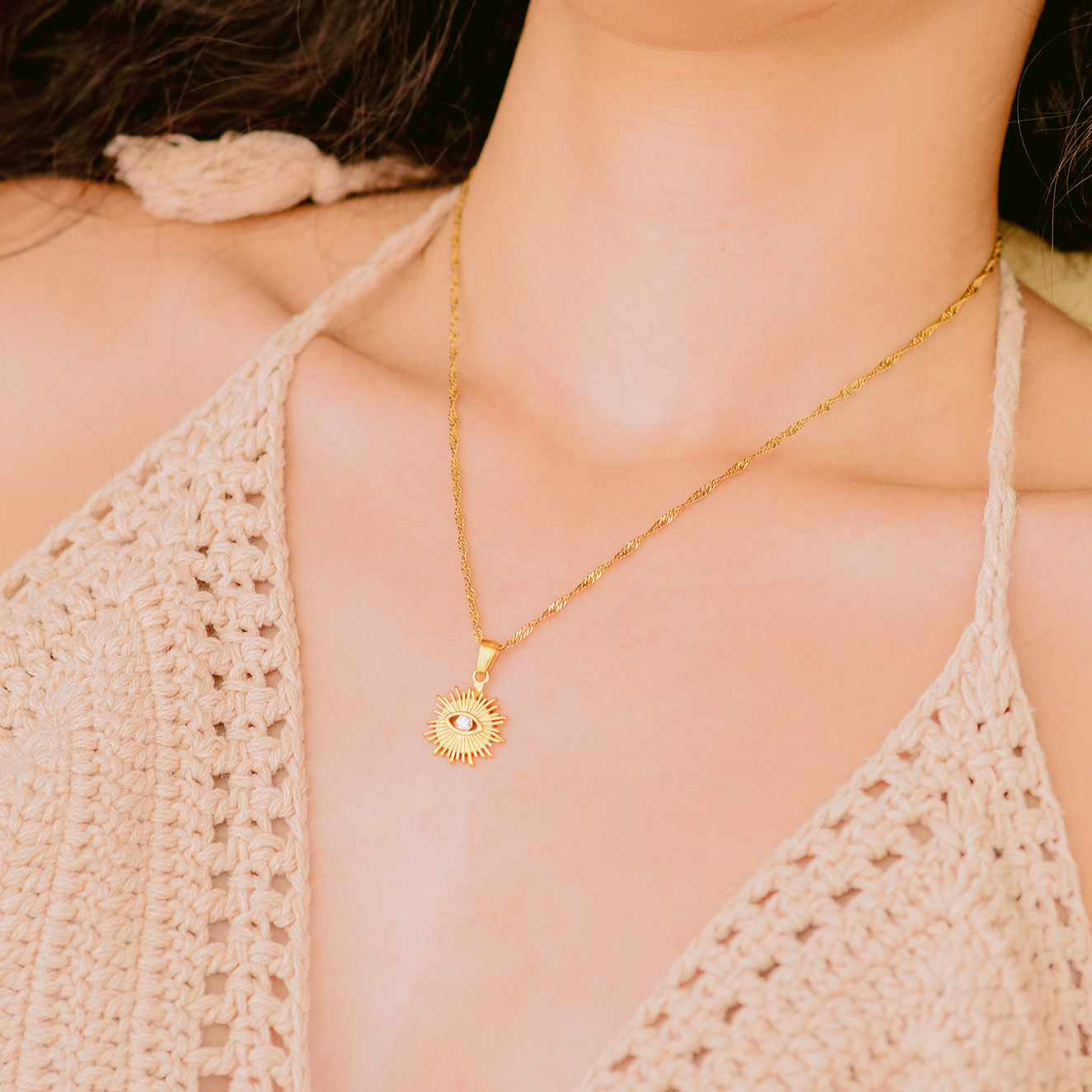 Sunbeam Radiance Necklace