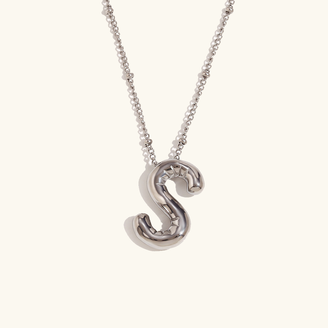 Elegant Initial Necklace