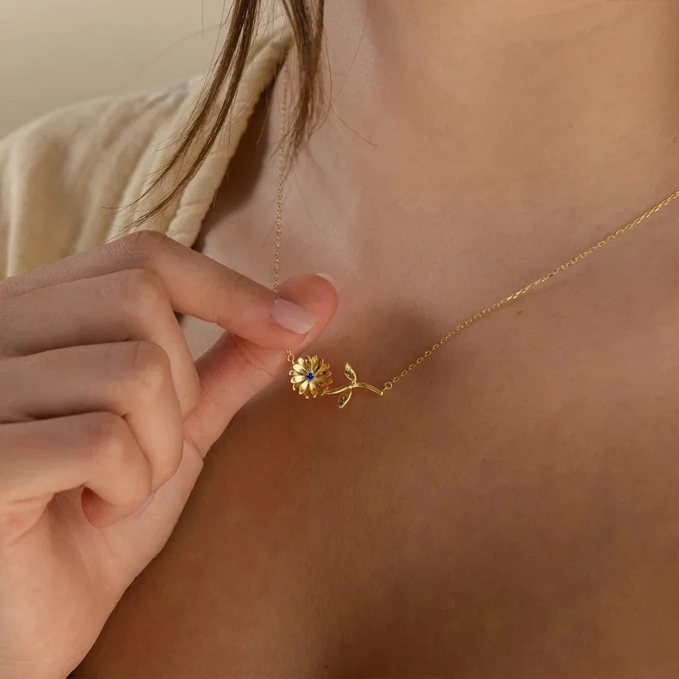 Maribelle Birth Flower Enchanted Necklace