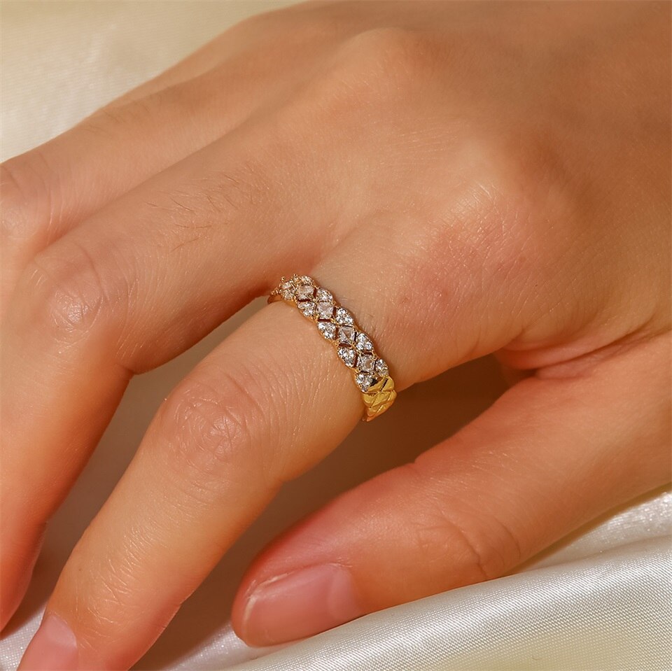 Camille Regal Gold Ring