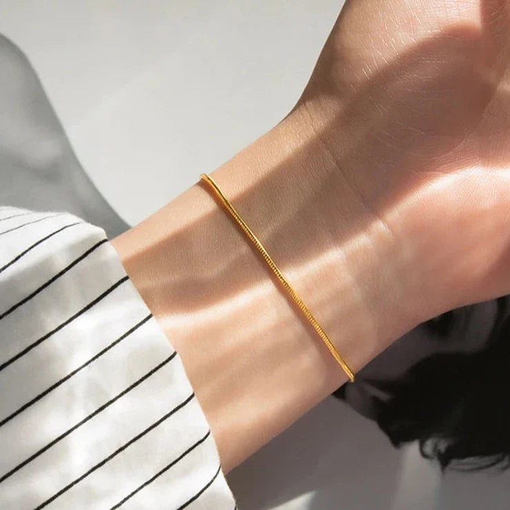 Sparkle Everyday Gold Bracelet