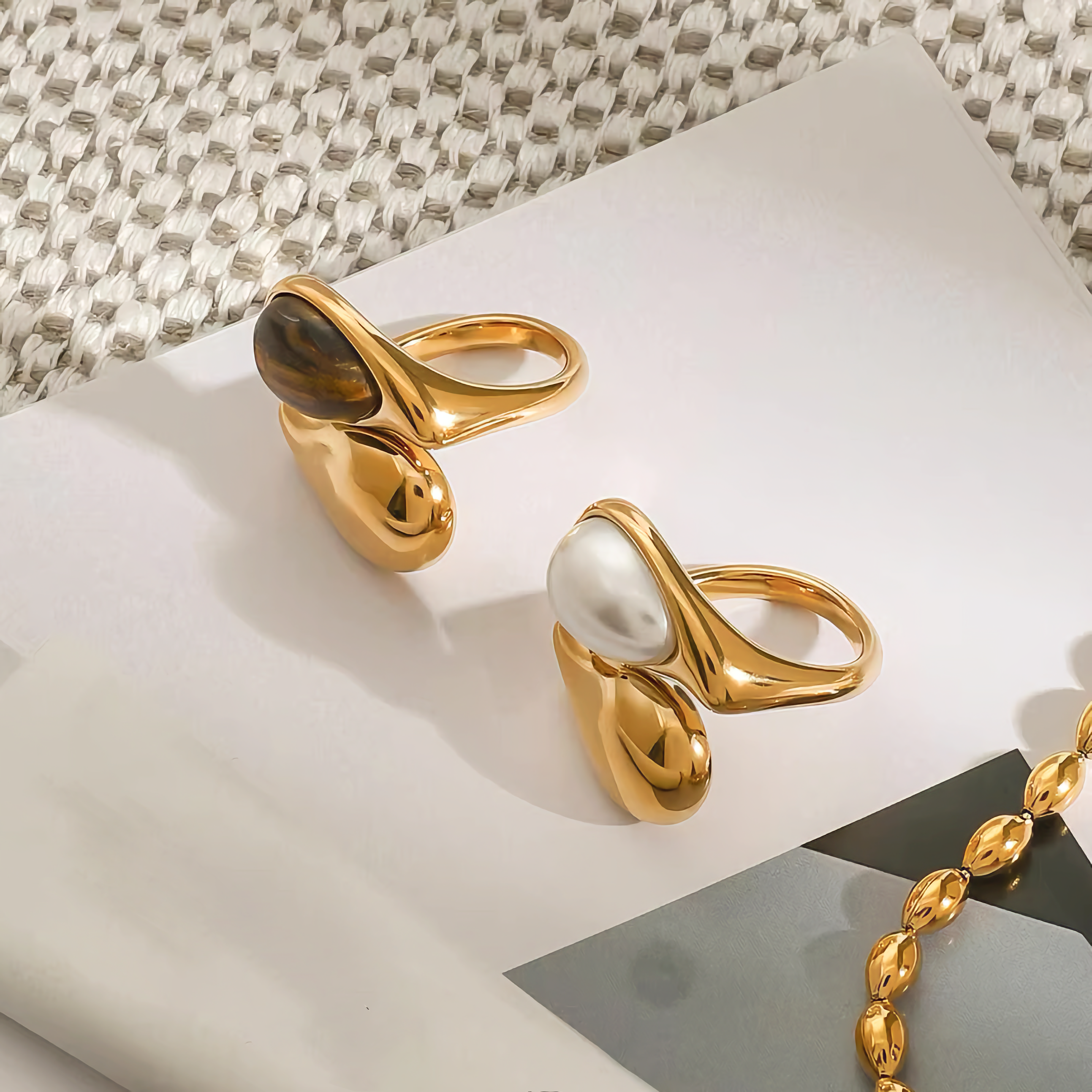 Mara Dual Stone Ring