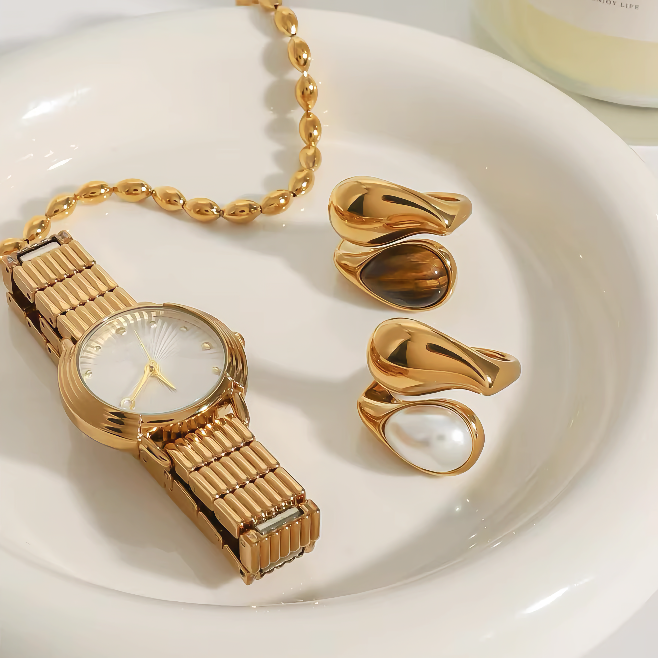 Mara Dual Stone Ring