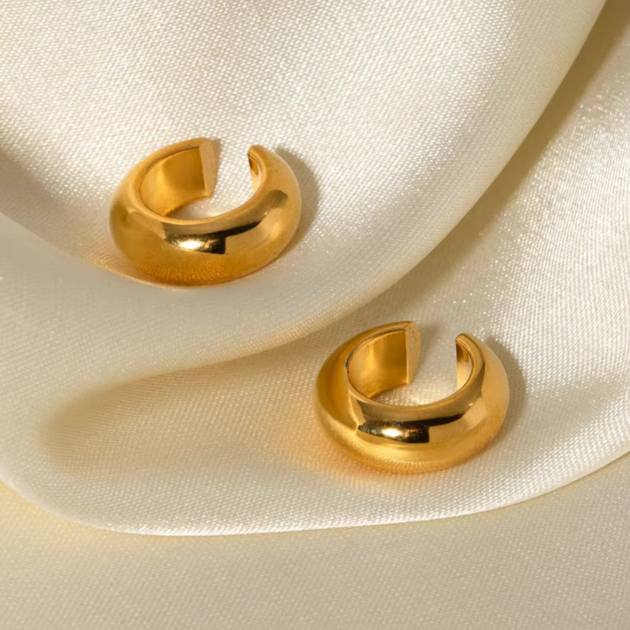 Essential Gold Earring Trio Bundle