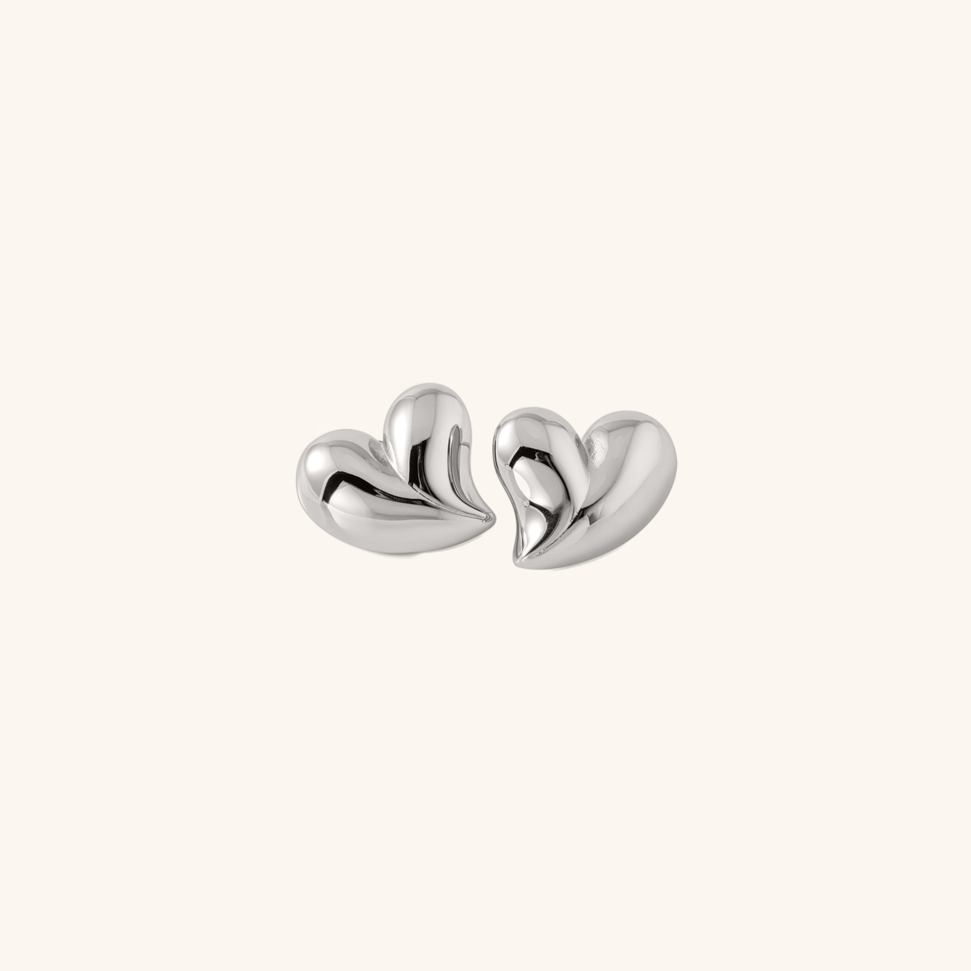 Dainty Heart Studs