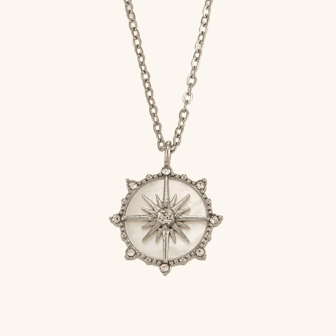 Celestial Navigator Gold Necklace