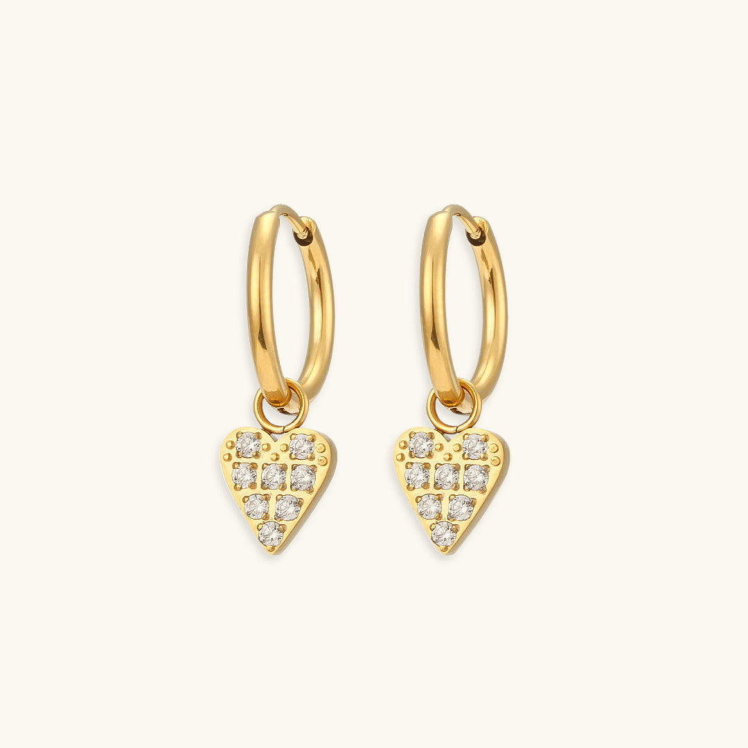 Luxe Gold Earrings