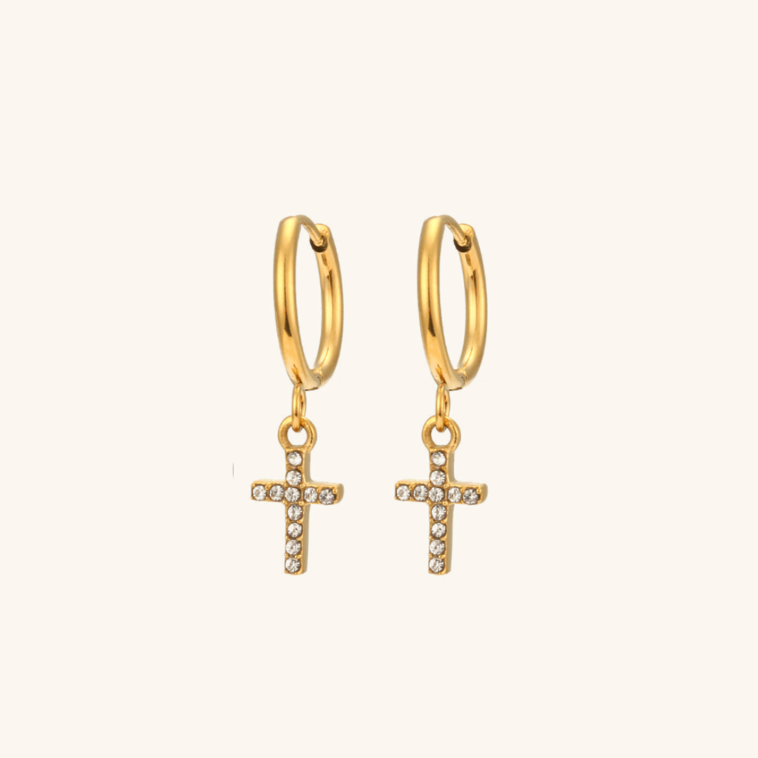 Luxe Gold Earrings
