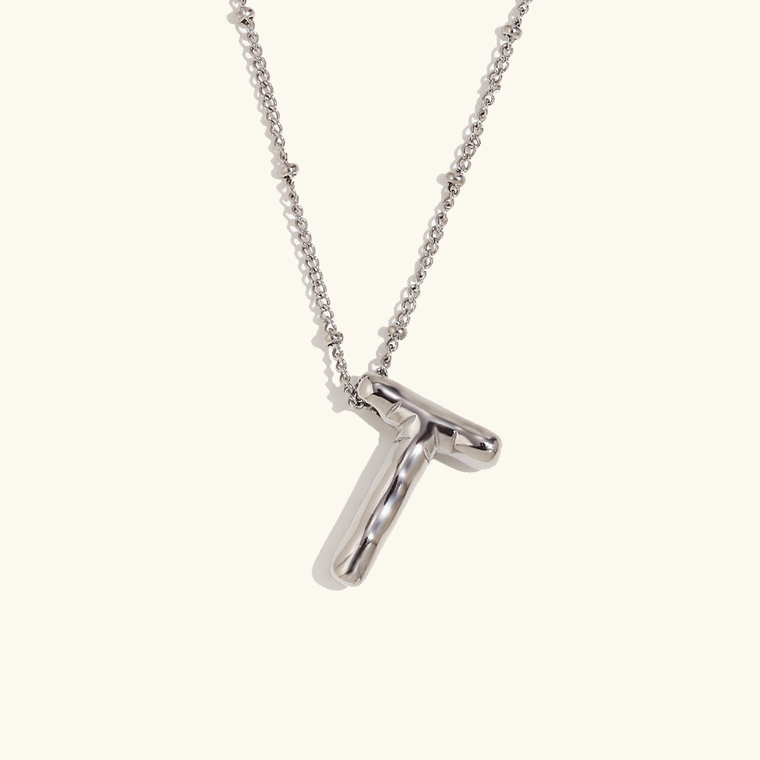 Elegant Initial Necklace