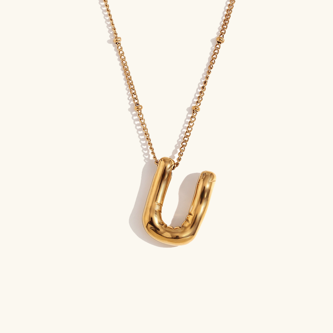 Elegant Initial Necklace