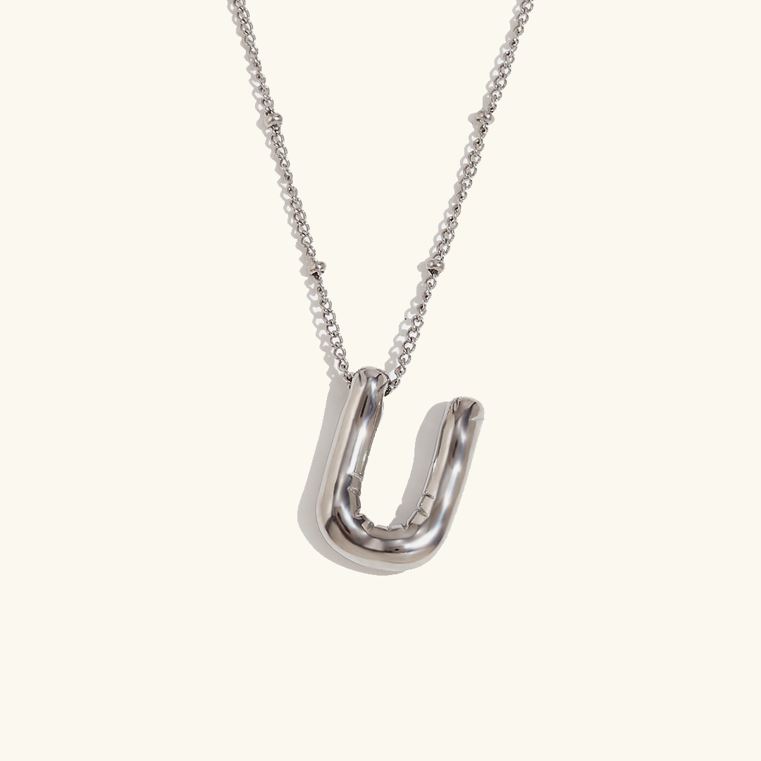 Elegant Initial Necklace
