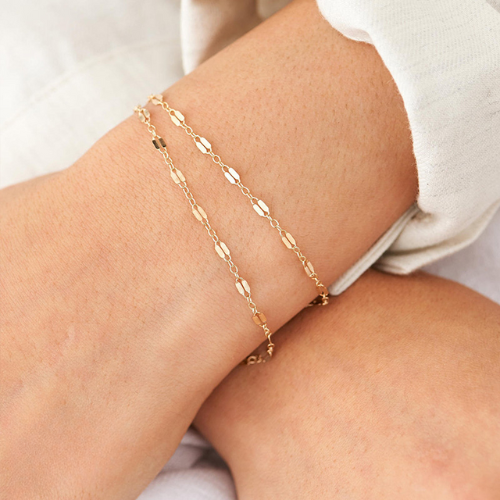 Luxe Gold Chain Bracelet