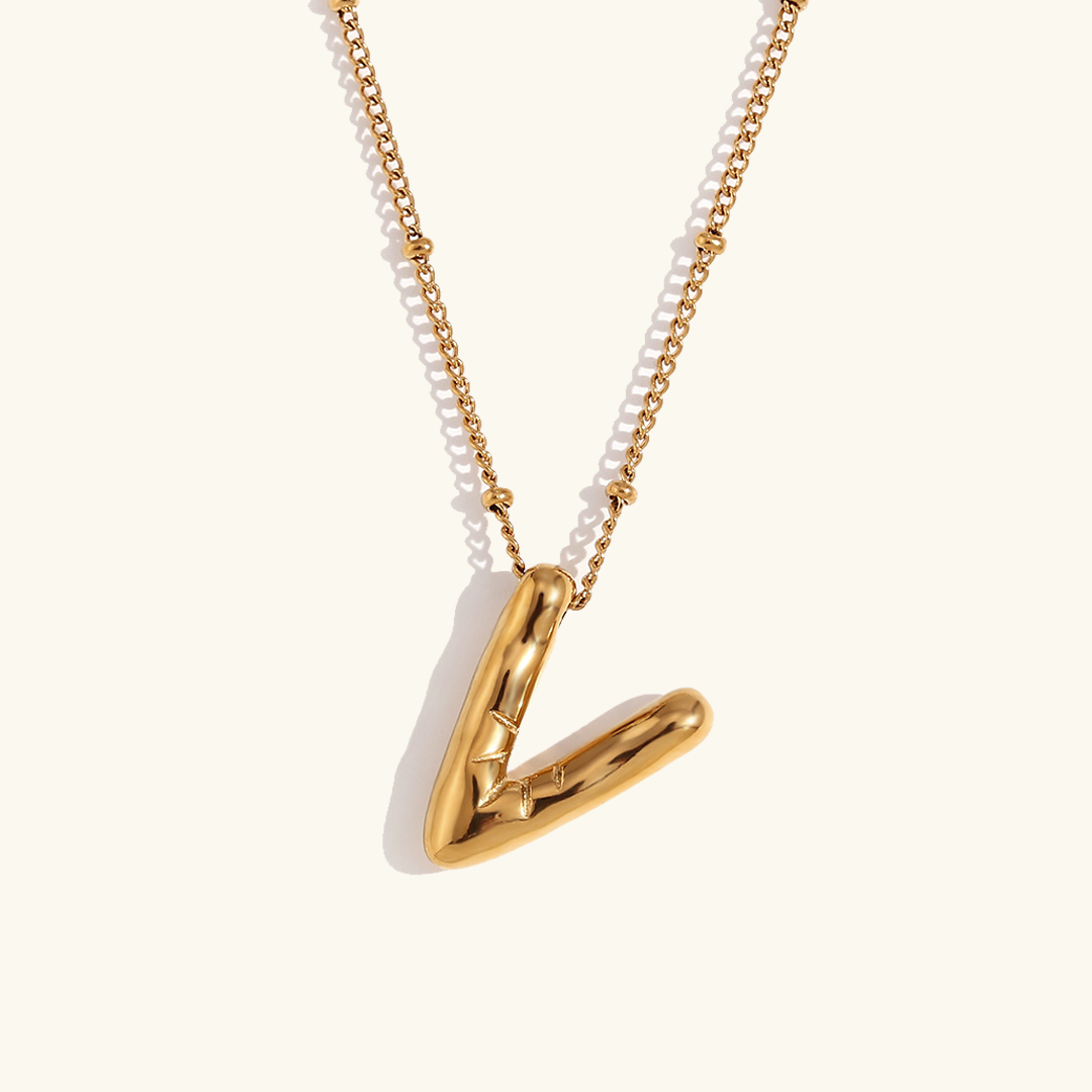 Elegant Initial Necklace
