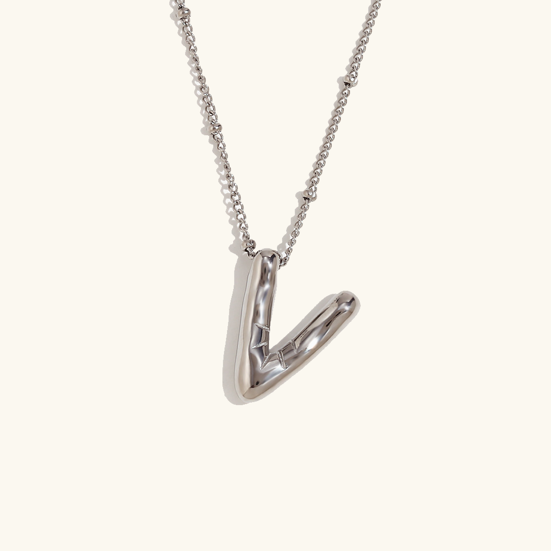 Elegant Initial Necklace
