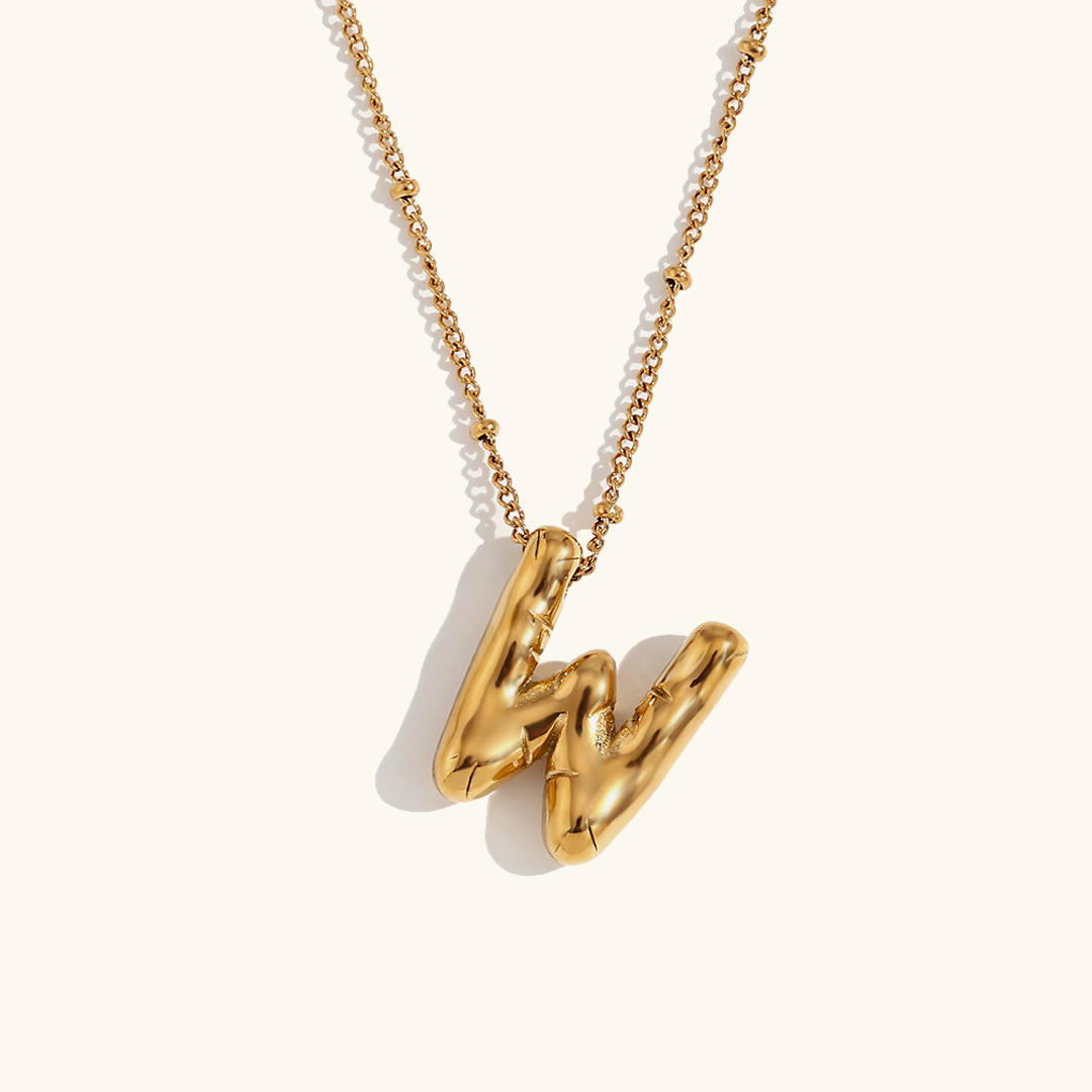 Elegant Initial Necklace