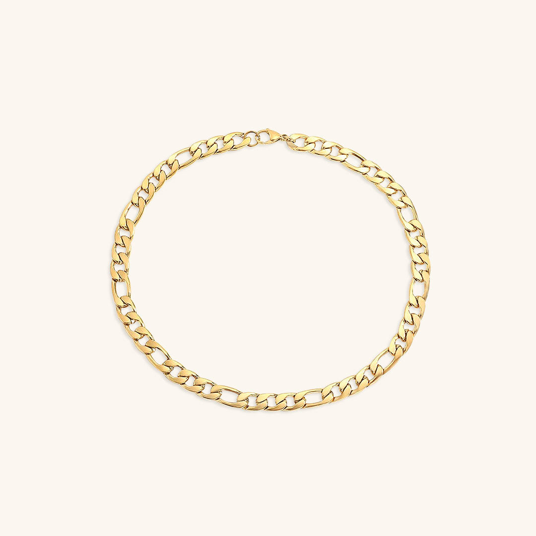 Elegant Woven Gold Chain