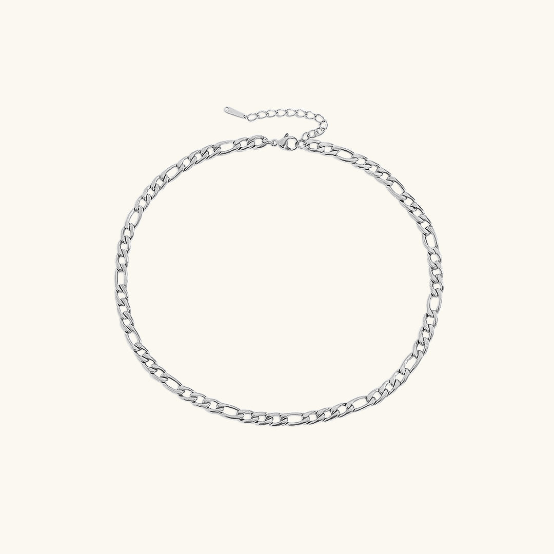 Elegant Woven Gold Chain