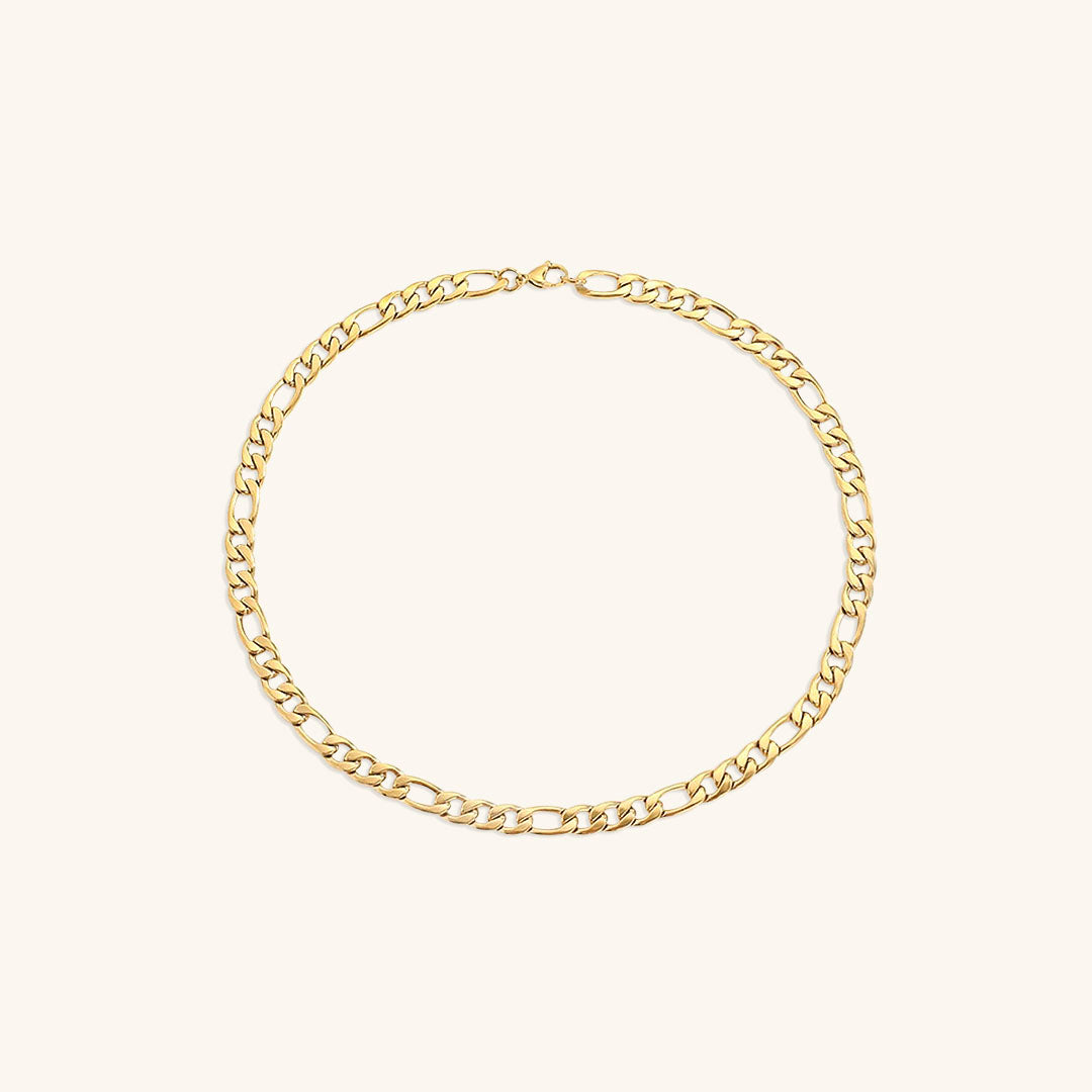 Elegant Woven Gold Chain