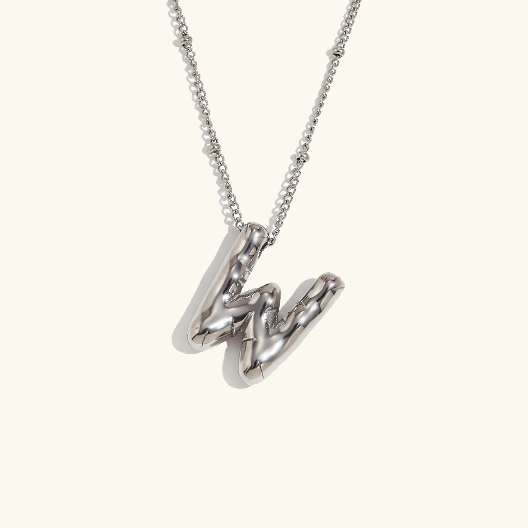 Elegant Initial Necklace