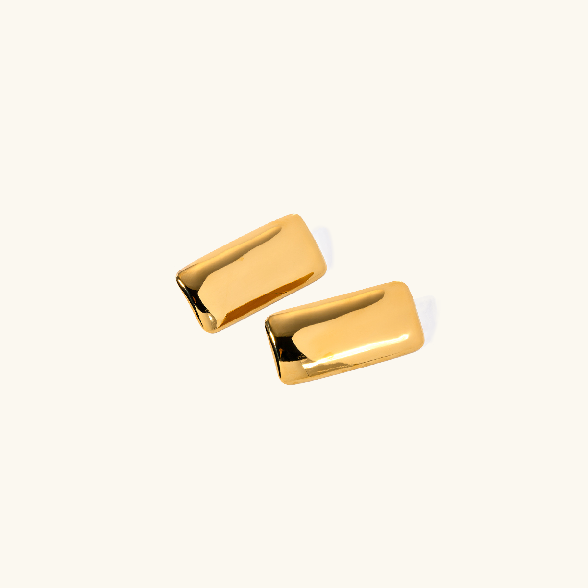 Willia Geometric Gold Earrings