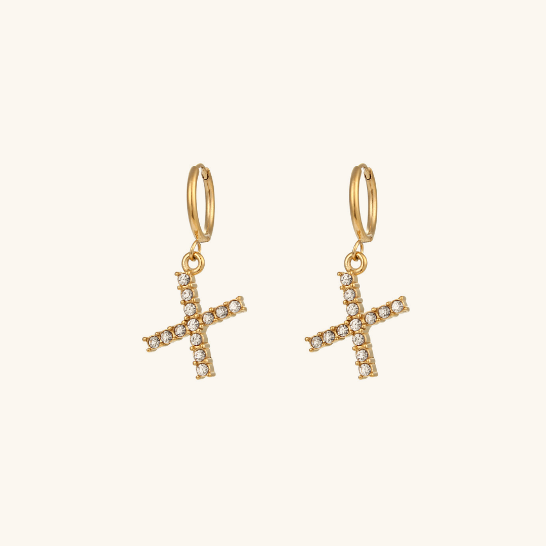 Bespoke Initial Charm Earrings
