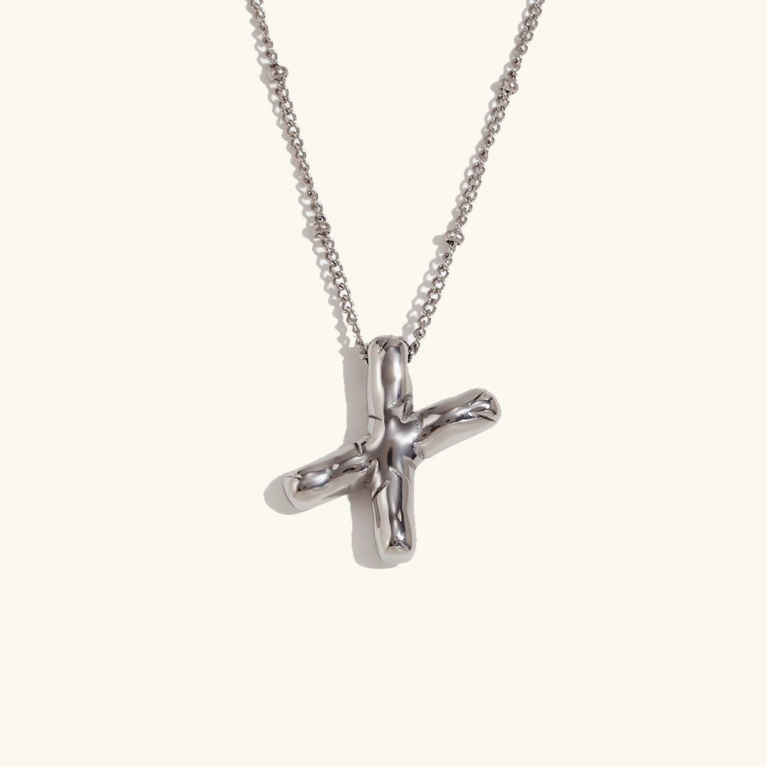 Elegant Initial Necklace