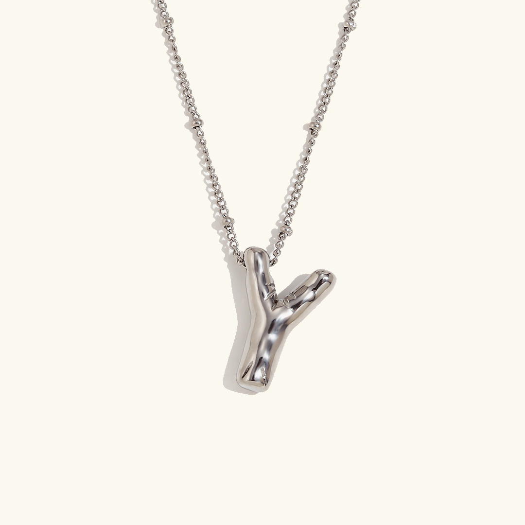 Elegant Initial Necklace