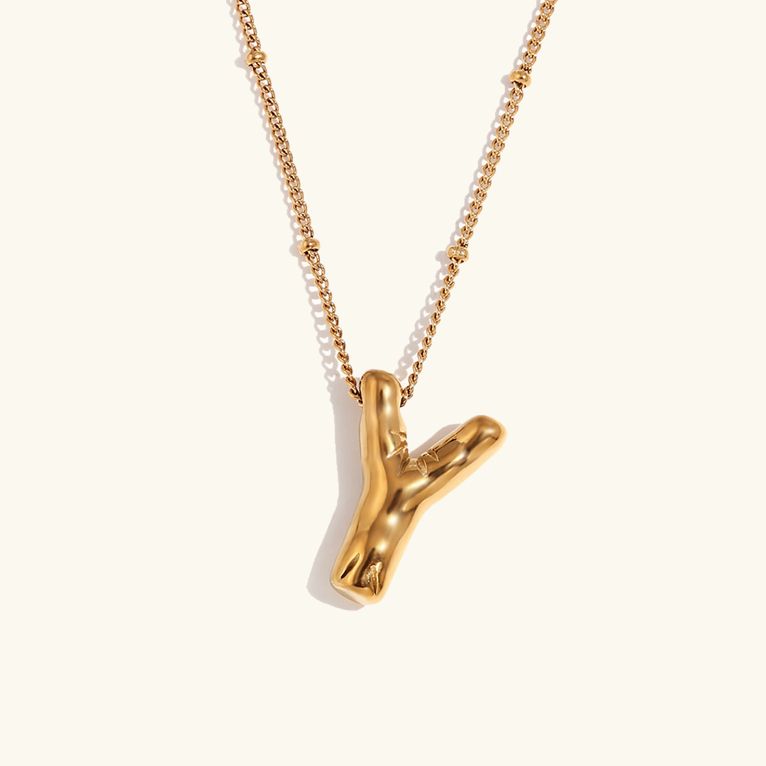 Elegant Initial Necklace