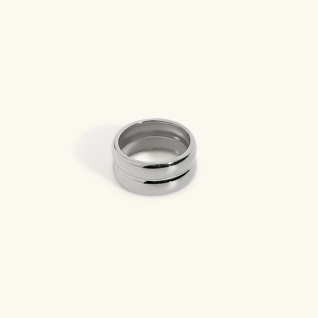 Luxe Double Band Ring