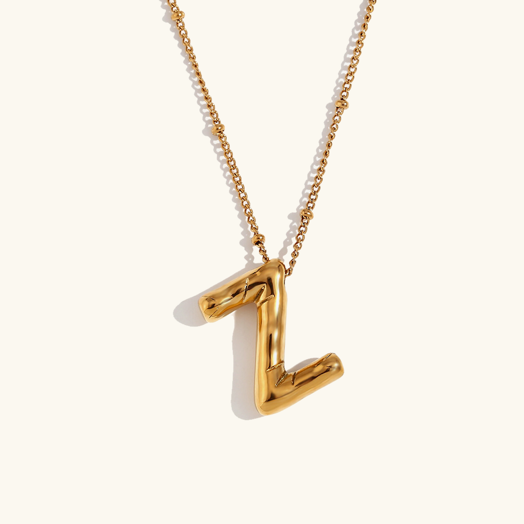 Elegant Initial Necklace