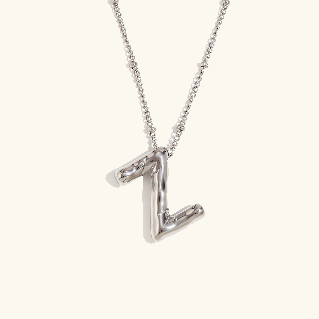 Elegant Initial Necklace